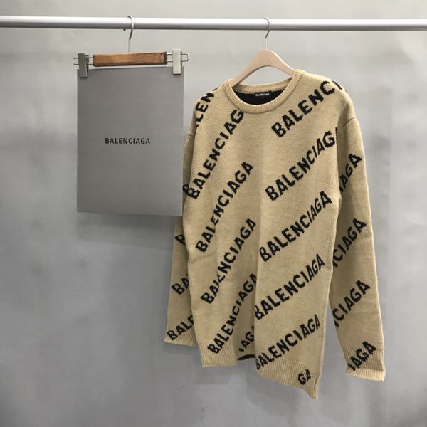 B*alenciaga Cardigan Top Quality DSX 20230921-98