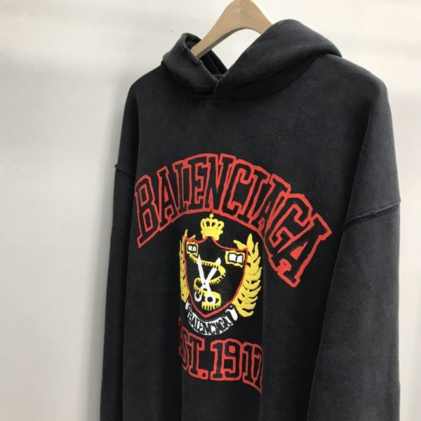 B*alenciaga Hoodies Top Quality DSX 20230922-24