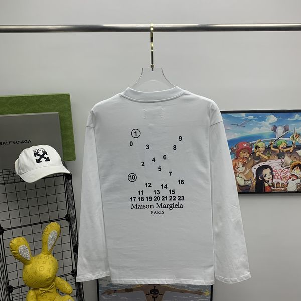 M*aison M*argiela Hoodies Top Quality WM 20231009-5