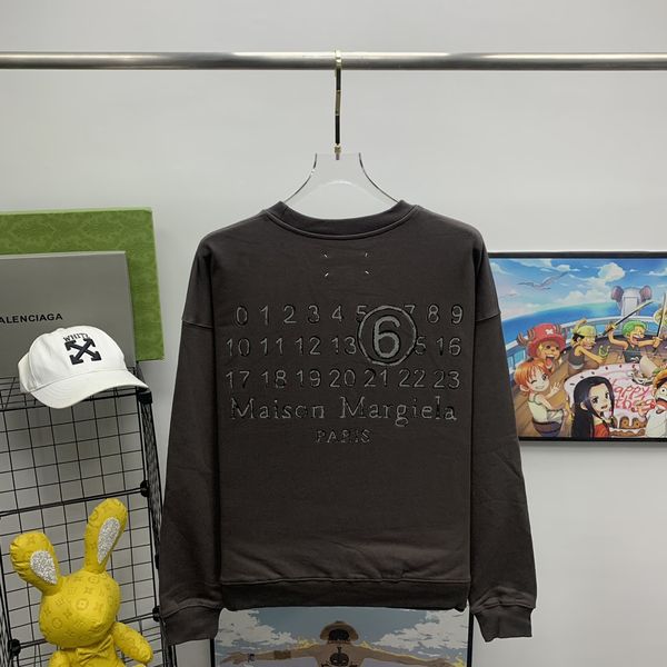 M*aison M*argiela Hoodies Top Quality WM 20231009-20