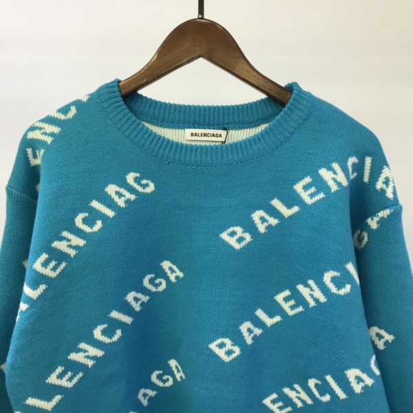 B*alenciaga Sweater Top Quality DSX 20231009-68