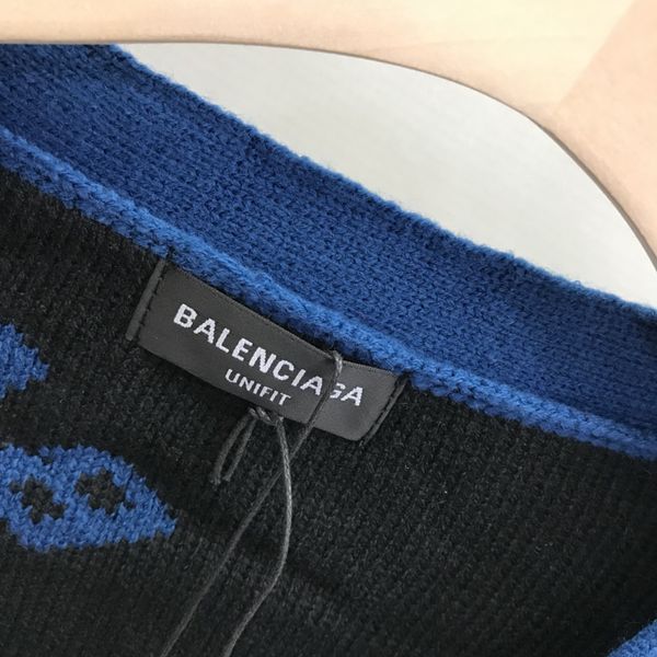 B*alenciaga Cardigan Top Quality DSX 20231009-84
