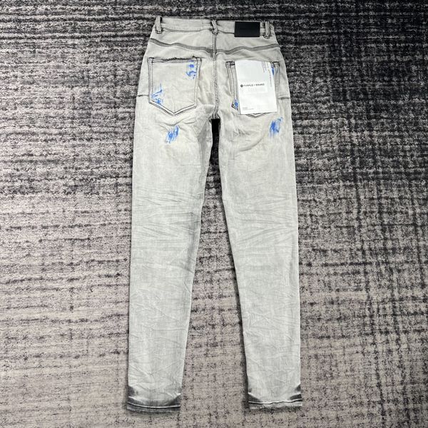 P*urple Jeans Pants Top Quality OFF 20231010-70