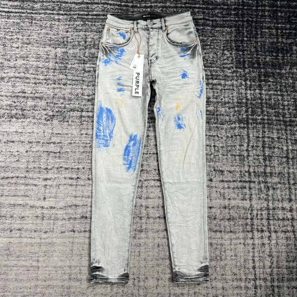 P*urple Jeans Pants Top Quality OFF 20231010-70