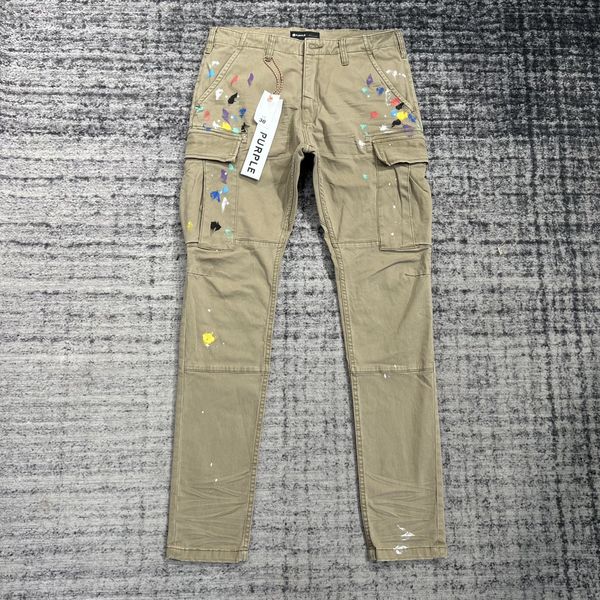 P*urple Jeans Pants Top Quality OFF 20231010-73