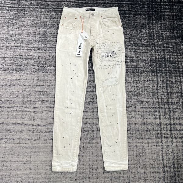 P*urple Jeans Pants Top Quality OFF 20231010-74