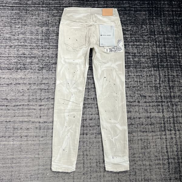 P*urple Jeans Pants Top Quality OFF 20231010-74