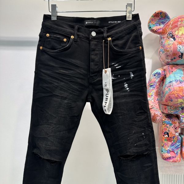 P*urple Jeans Pants Top Quality OFF 20231010-80