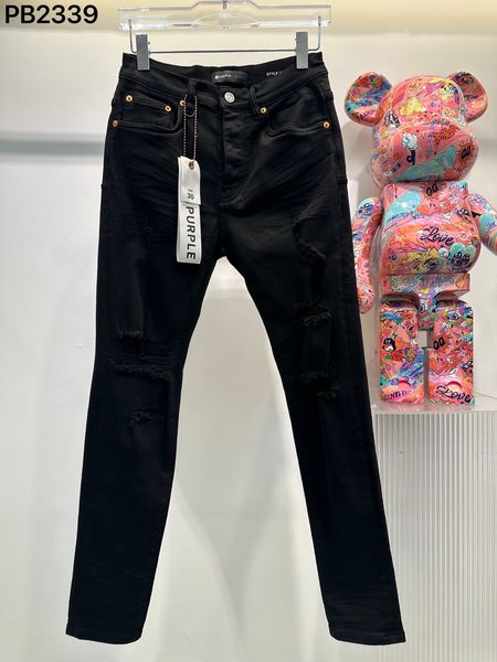P*urple Jeans Pants Top Quality OFF 20231010-78