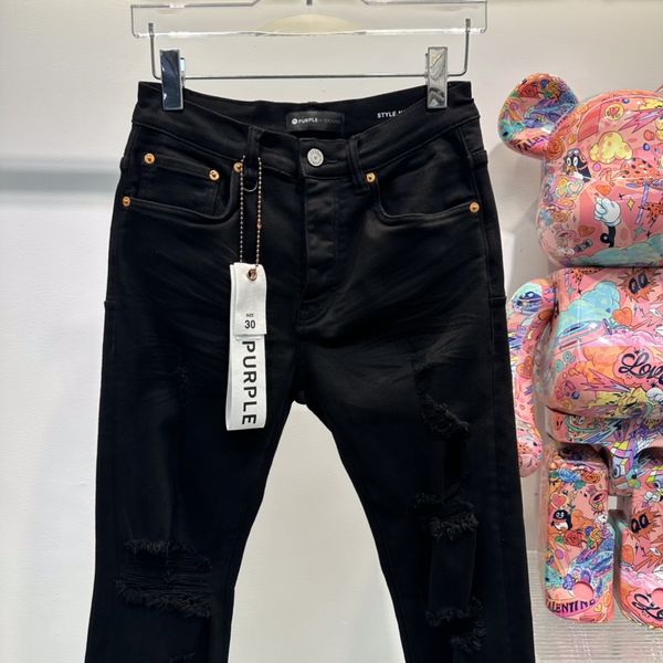 P*urple Jeans Pants Top Quality OFF 20231010-78