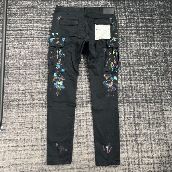 P*urple Jeans Pants Top Quality OFF 20231010-76