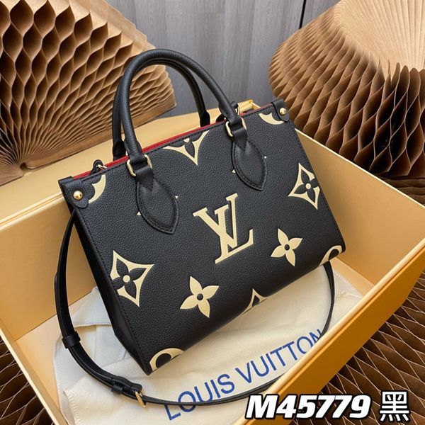 L*ouis V*uitton Handbag Top Quality HT 20231011-54 25.0 x 11.0 x 19.0cm