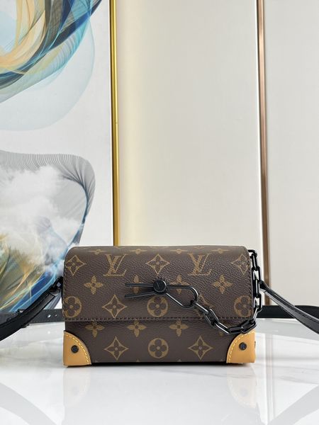 L*ouis V*uitton Crossbody bag Top Quality HT 20231011-73 18×11×6.5CM