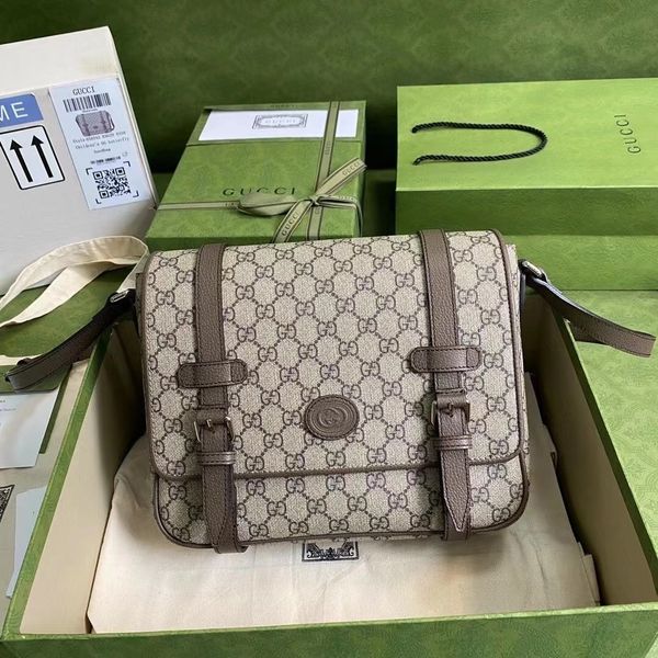 G*ucci Crossbody bag Top Quality HT 20231011-100 28*24*8.5cm