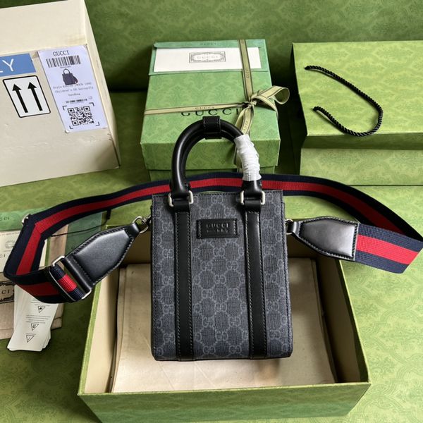 G*ucci Crossbody bag Top Quality HT 20231011-101 16*20*7cm