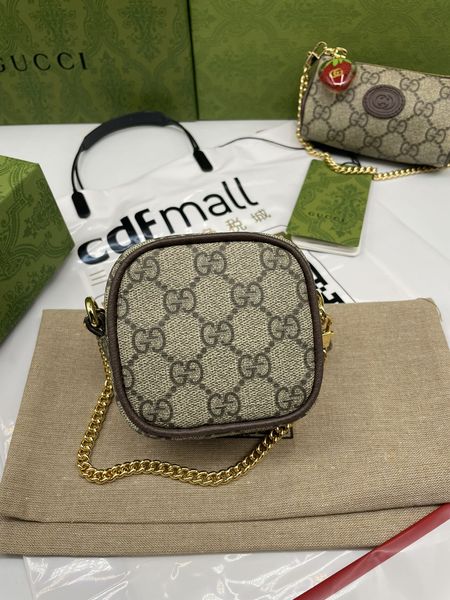 G*ucci Crossbody bag Top Quality HT 20231011-103 8.5*8*5.5cm