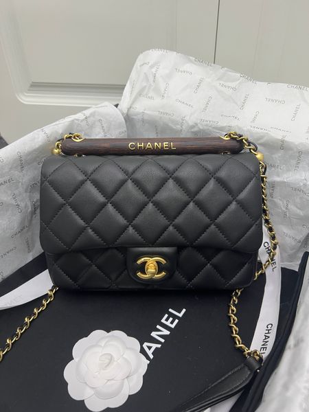C*hanel Crossbody bag Top Quality HT 20231012-62 12.5*21*6 cm