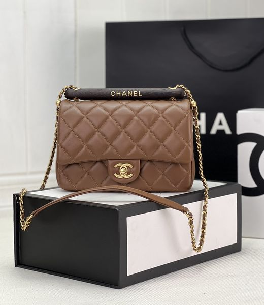 C*hanel Crossbody bag Top Quality HT 20231012-63 12.5*21*6 cm