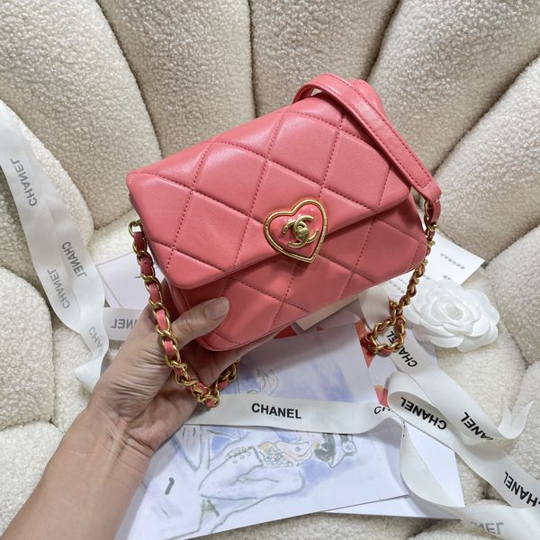 C*hanel  Handbag Top Quality HT 20231012-99 18X13.5X5.5cm