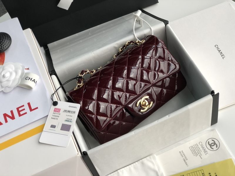 C*hanel Crossbody bag Top Quality HT 20231013-6 20cm