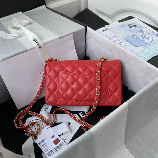 C*hanel Crossbody bag Top Quality HT 20231013-36 20cm