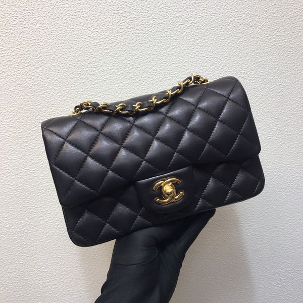 C*hanel Crossbody bag Top Quality HT 20231013-41 20cm