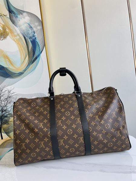L*ouis V*uitton Travel-bag Top Quality HT 20231013-49 50×29×22 CM