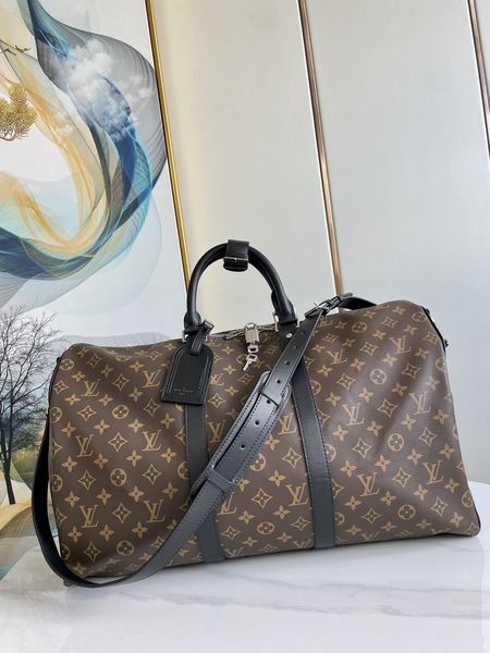 L*ouis V*uitton Travel-bag Top Quality HT 20231013-49 50×29×22 CM