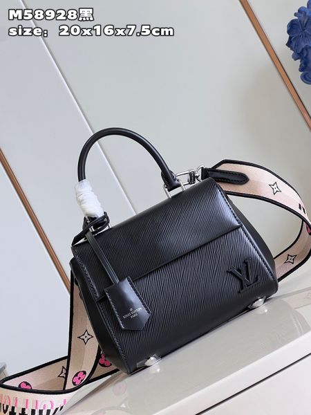L*ouis V*uitton  Handbag Top Quality HT 20231013-69 20 x 16 x 7.5 CM