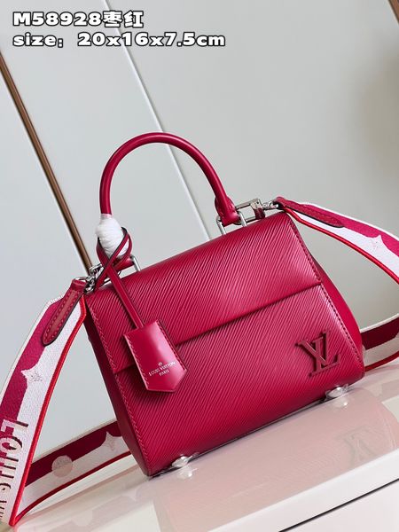 L*ouis V*uitton  Handbag Top Quality HT 20231013-70 20 x 16 x 7.5 CM