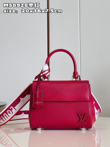 L*ouis V*uitton  Handbag Top Quality HT 20231013-70 20 x 16 x 7.5 CM