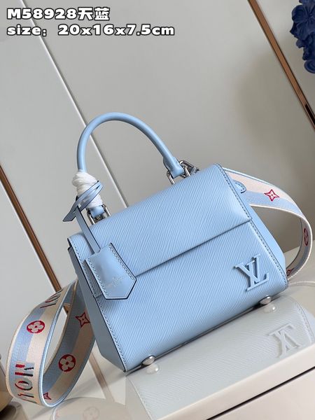 L*ouis V*uitton  Handbag Top Quality HT 20231013-72 20 x 16 x 7.5 CM
