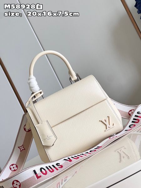 L*ouis V*uitton  Handbag Top Quality HT 20231013-74 20 x 16 x 7.5 CM