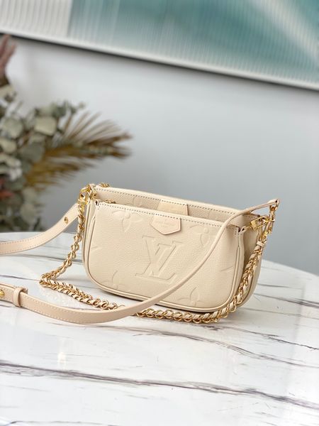 L*ouis V*uitton Crossbody bag Top Quality HT 20231013-79 24.5x15.5x9cm