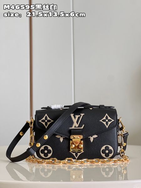 L*ouis V*uitton Crossbody bag Top Quality HT 20231013-87 21.5x13.5x6cm