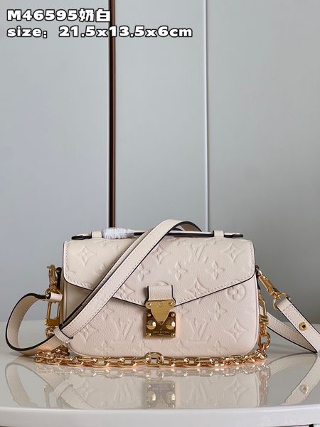L*ouis V*uitton Crossbody bag Top Quality HT 20231013-90 21.5x13.5x6cm