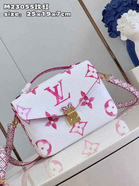 L*ouis V*uitton Crossbody bag Top Quality HT 20231013-81 25x19x7cm