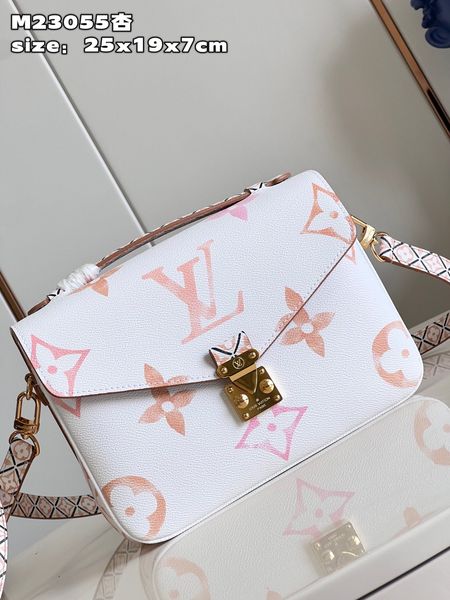 L*ouis V*uitton Crossbody bag Top Quality HT 20231013-92 25x19x7cm