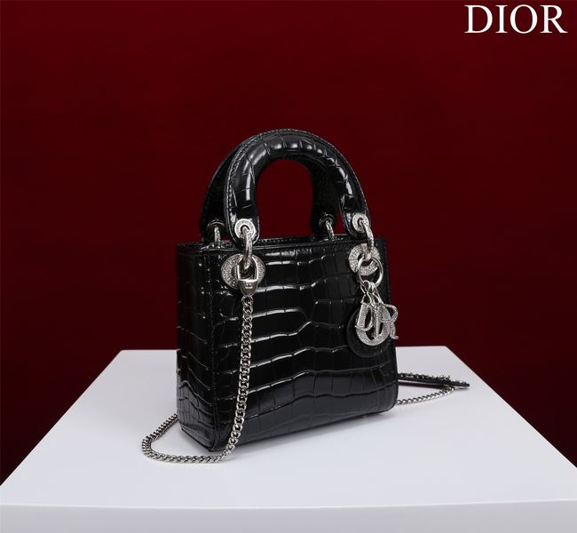 D*ior Handbag Top Quality HT 20231016-41 17*15*7 cm