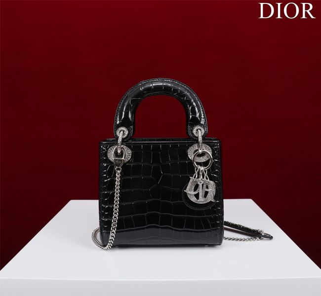 D*ior Handbag Top Quality HT 20231016-41 17*15*7 cm