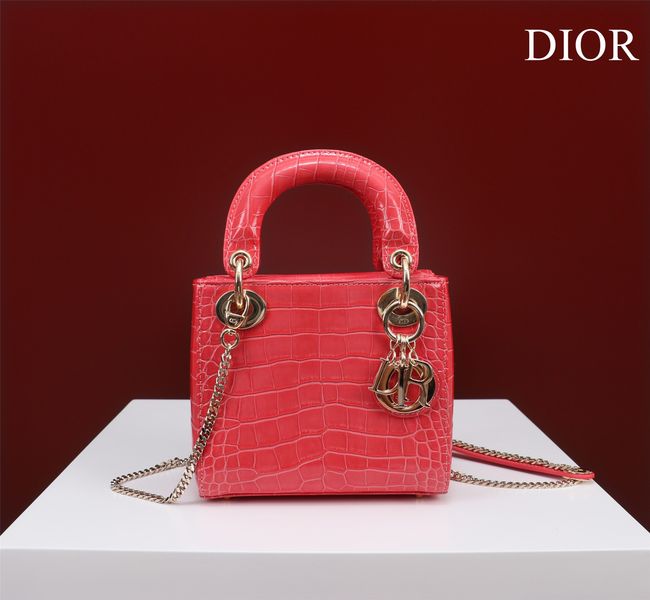 D*ior Handbag Top Quality HT 20231016-43 17*15*7 cm