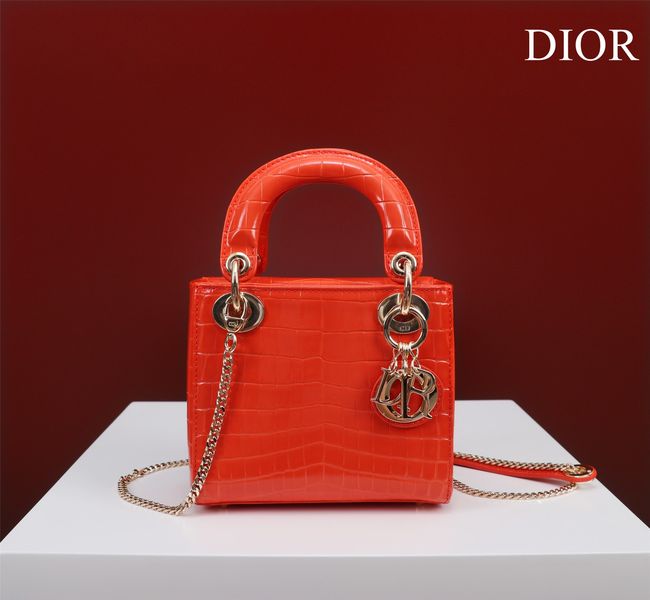 D*ior Handbag Top Quality HT 20231016-45 17*15*7 cm