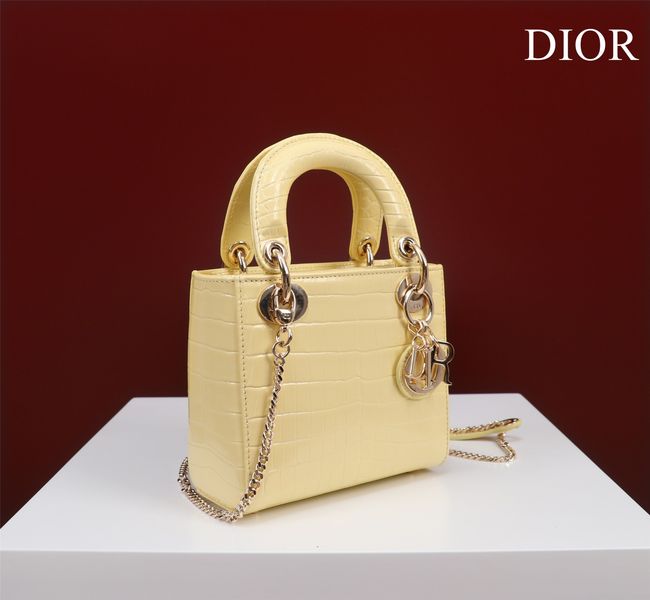 D*ior Handbag Top Quality HT 20231016-47 17*15*7 cm