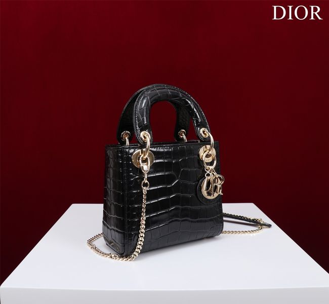 D*ior Handbag Top Quality HT 20231016-49 17*15*7 cm