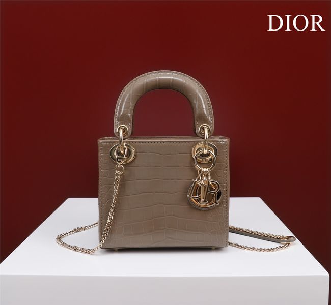 D*ior Handbag Top Quality HT 20231016-54 17*15*7 cm