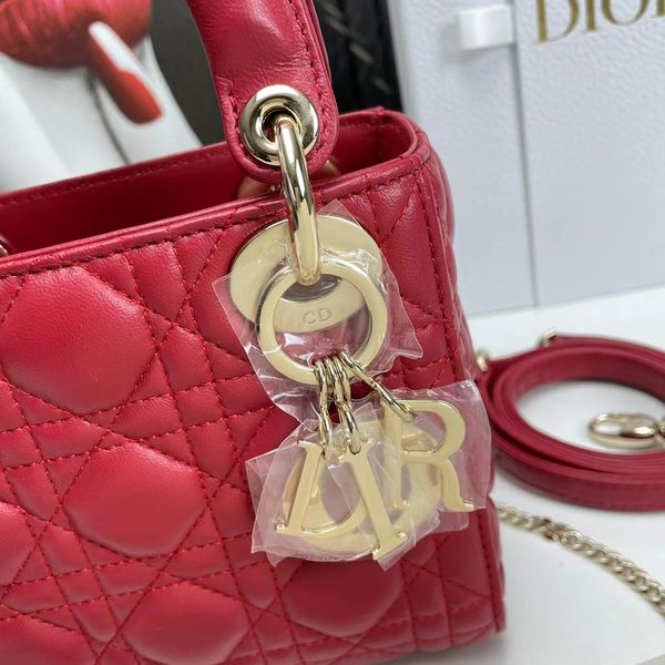 D*ior Handbag Top Quality HT 20231016-65 17*15*7 cm