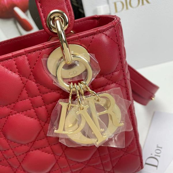 D*ior Handbag Top Quality HT 20231016-66 17*15*7 cm