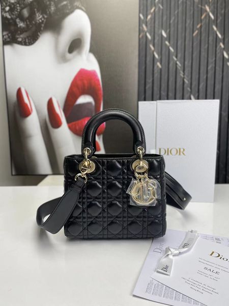 D*ior Handbag Top Quality HT 20231017-1 20x17x9 cm