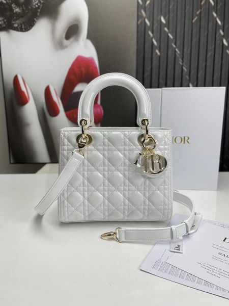 D*ior Handbag Top Quality HT 20231017-12 20x17x9 cm
