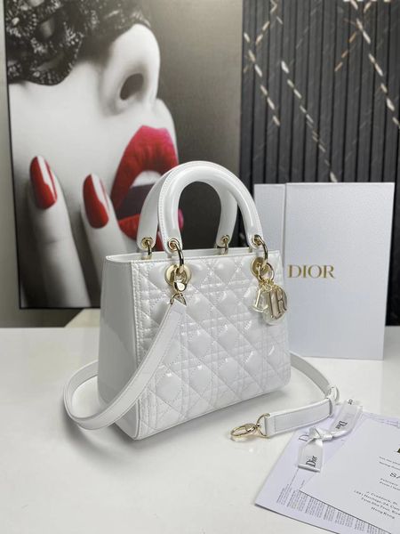 D*ior Handbag Top Quality HT 20231017-16 24 cm